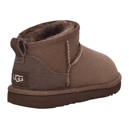 UGG Classic Ultra Mini Boot Burnt Cedar (Kids) Back