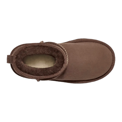 UGG Classic Ultra Mini Boot Burnt Cedar (Kids) Oben