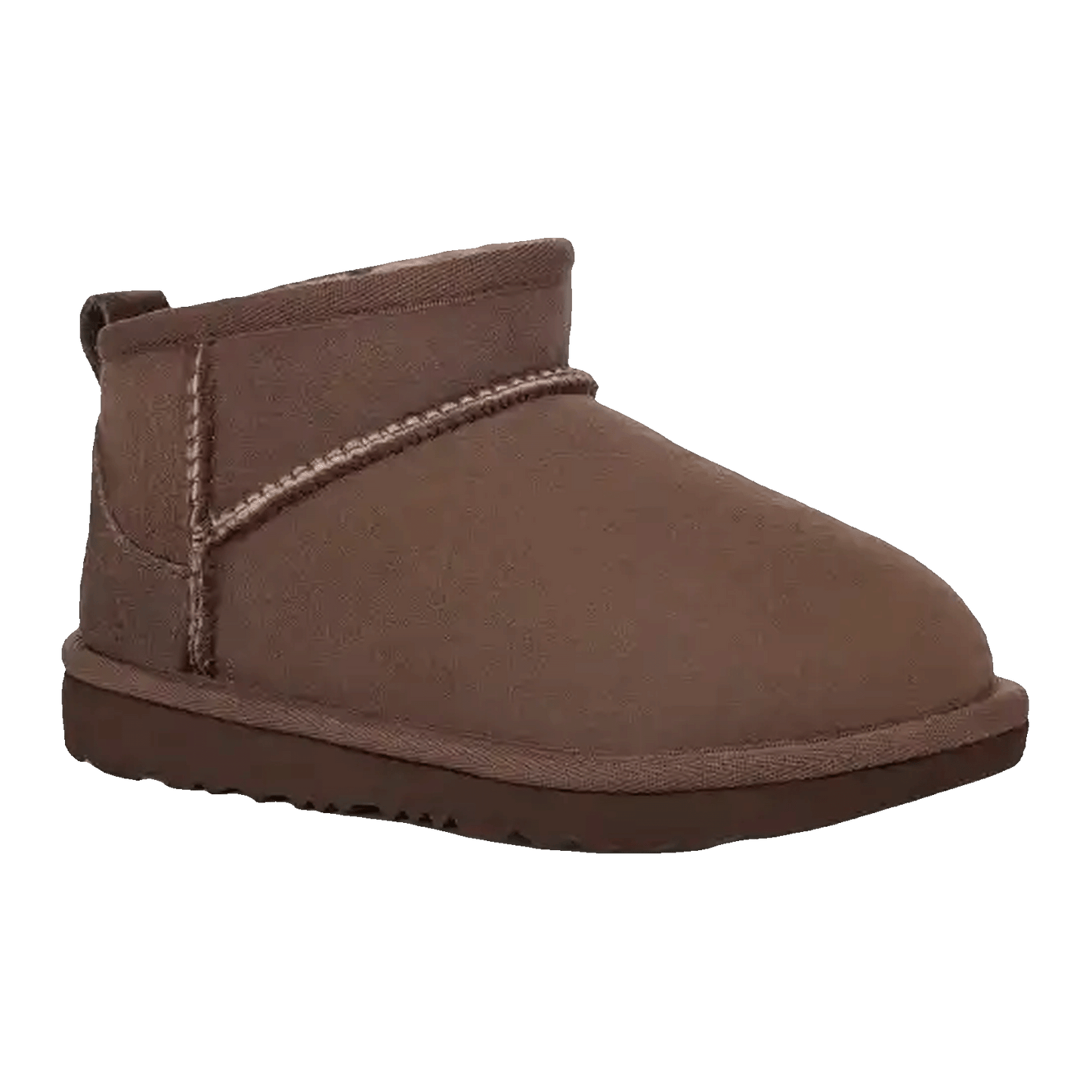 UGG Classic Ultra Mini Boot Burnt Cedar (Kids) Side