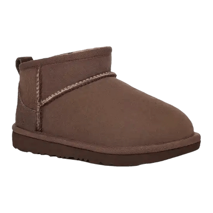 UGG Classic Ultra Mini Boot Burnt Cedar (Kids) Side