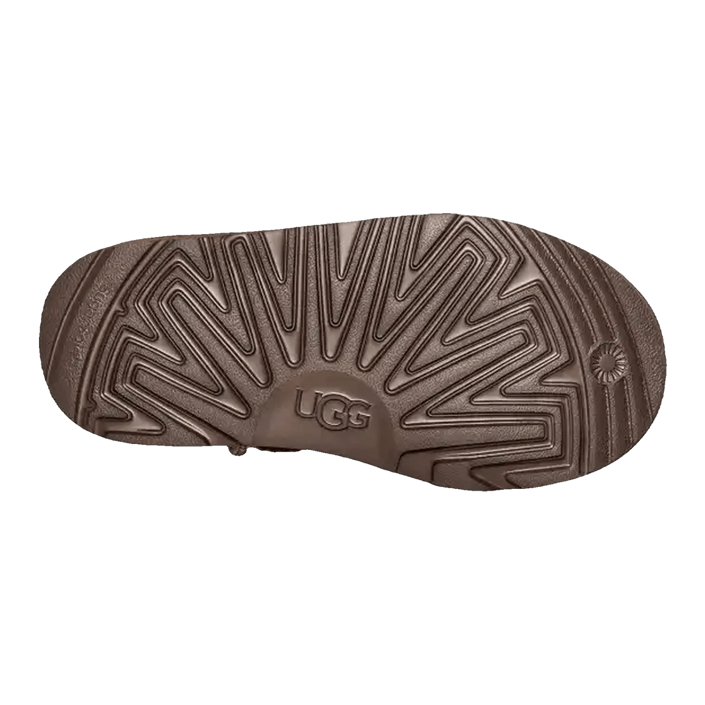 UGG Classic Ultra Mini Boot Burnt Cedar (Kids) Sohle