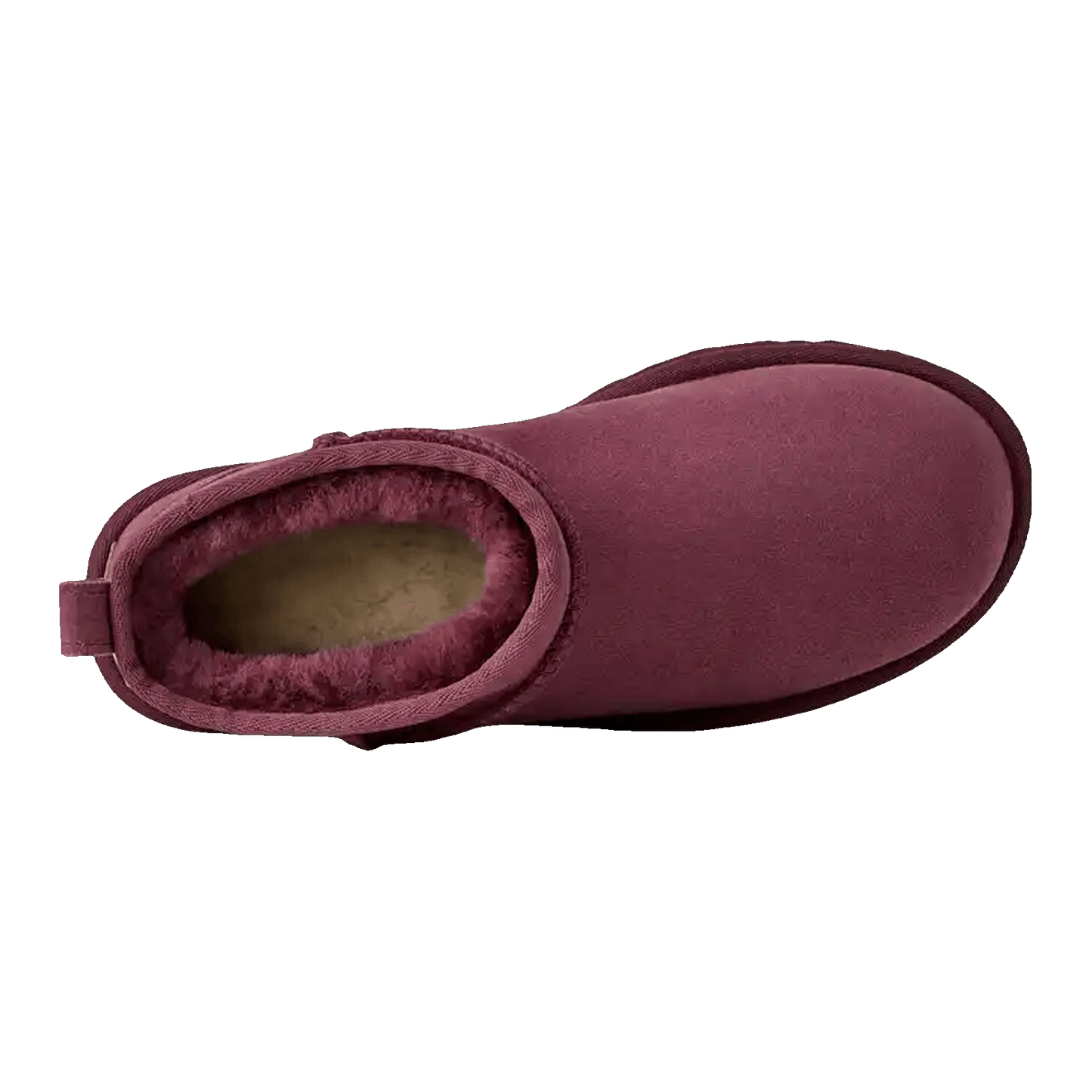 UGG Classic Ultra Mini Boot Burnt Magenta (W) Oben