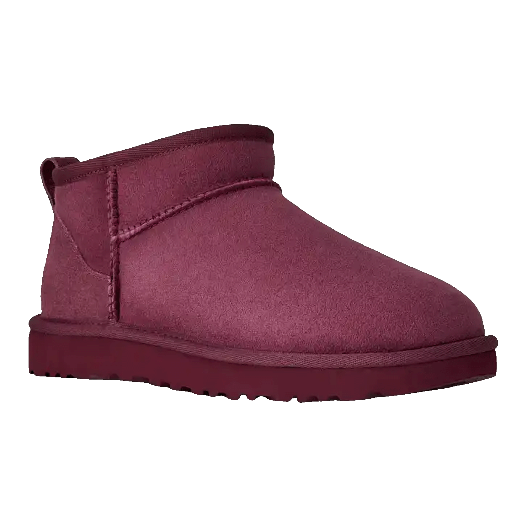 UGG Classic Ultra Mini Boot Burnt Magenta (W) Side