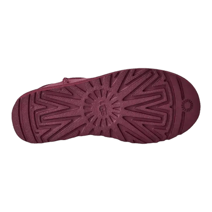 UGG Classic Ultra Mini Boot Burnt Magenta (W) Sohle