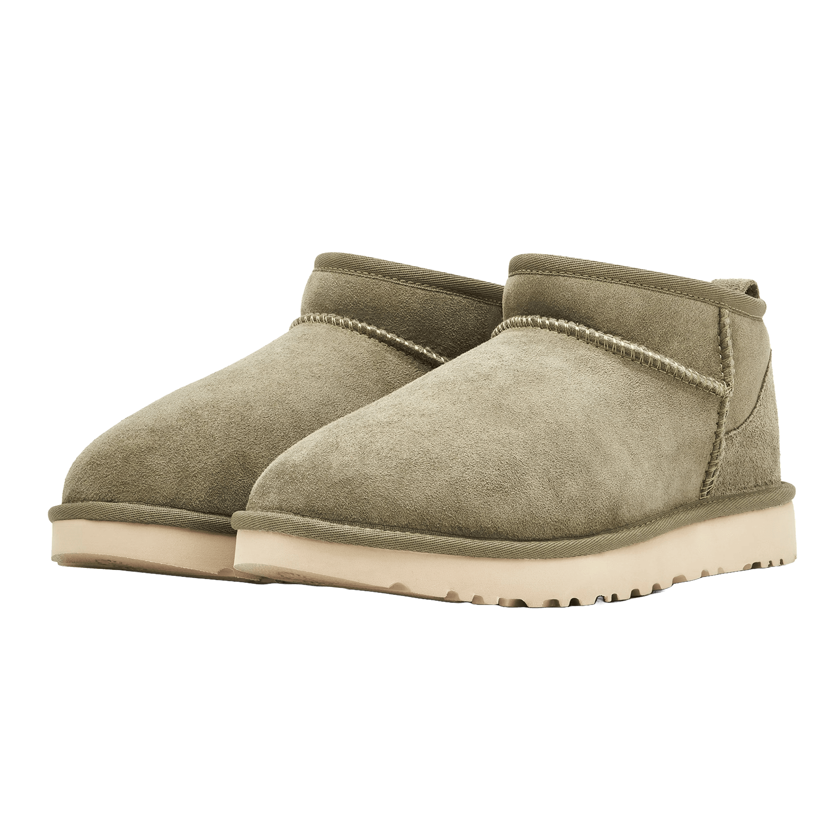 UGG Classic Ultra Mini Boot Burnt Olive (W) Side