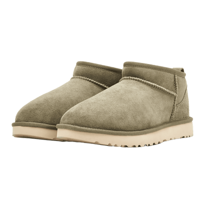 UGG Classic Ultra Mini Boot Burnt Olive (W) Side