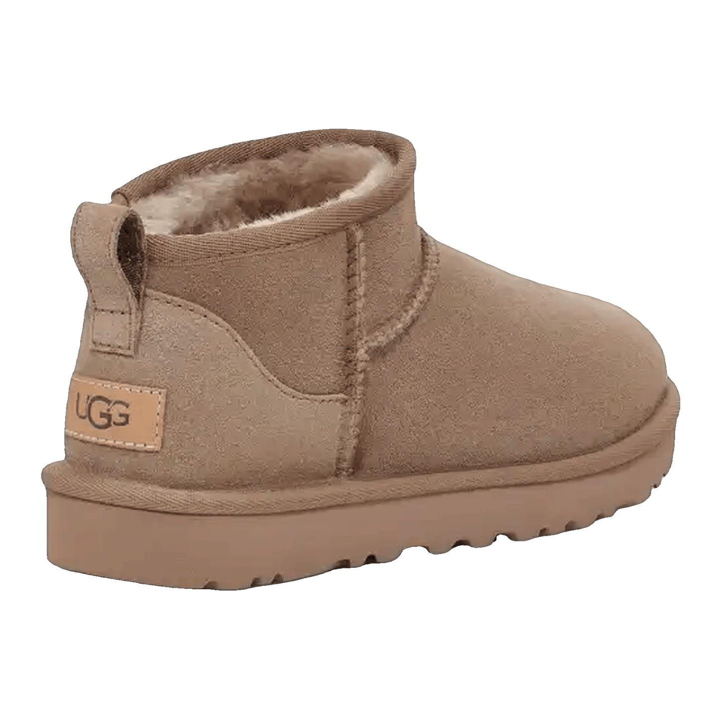 UGG Classic Ultra Mini Boot Caribou (W) Back