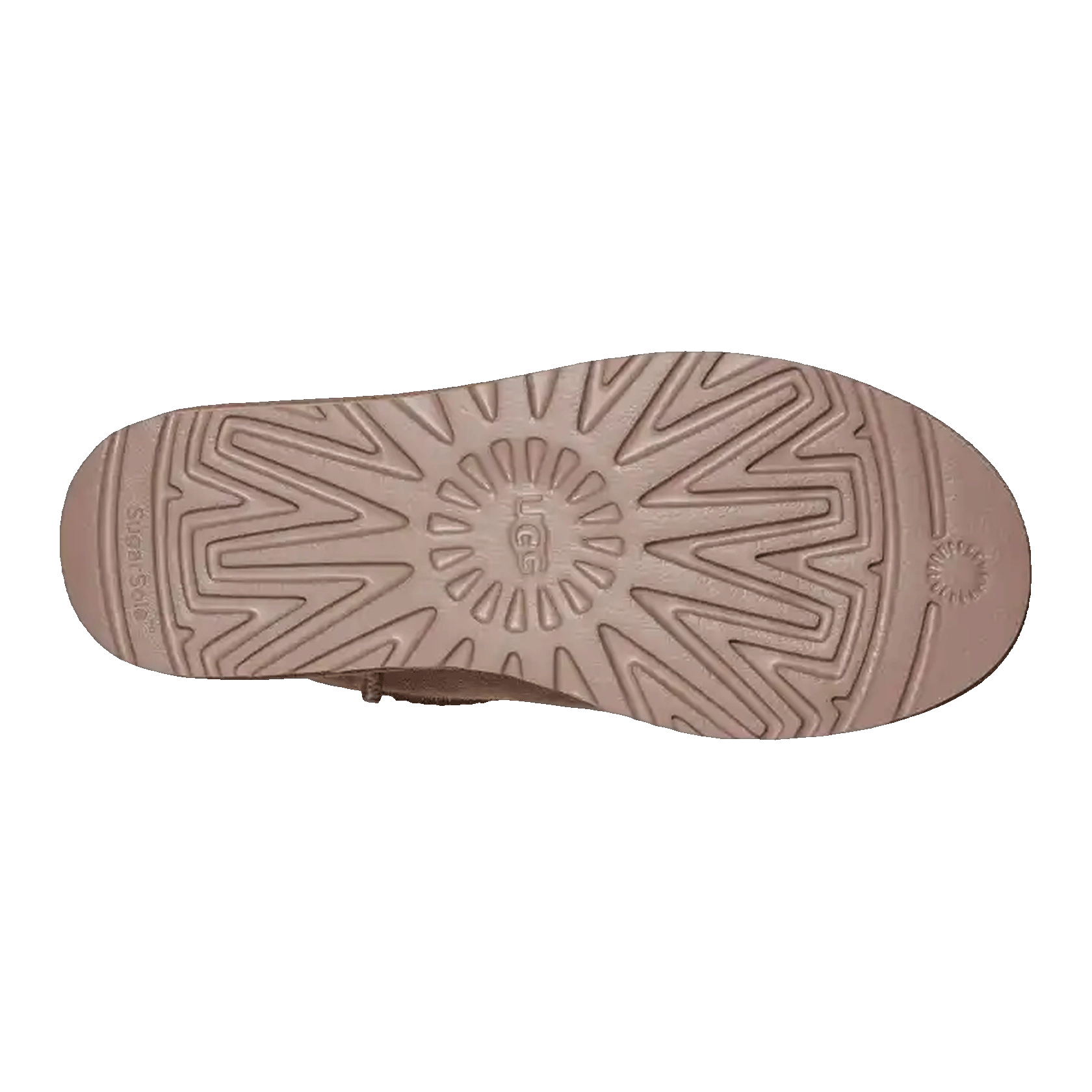 UGG Classic Ultra Mini Boot Caribou (W) Sohle