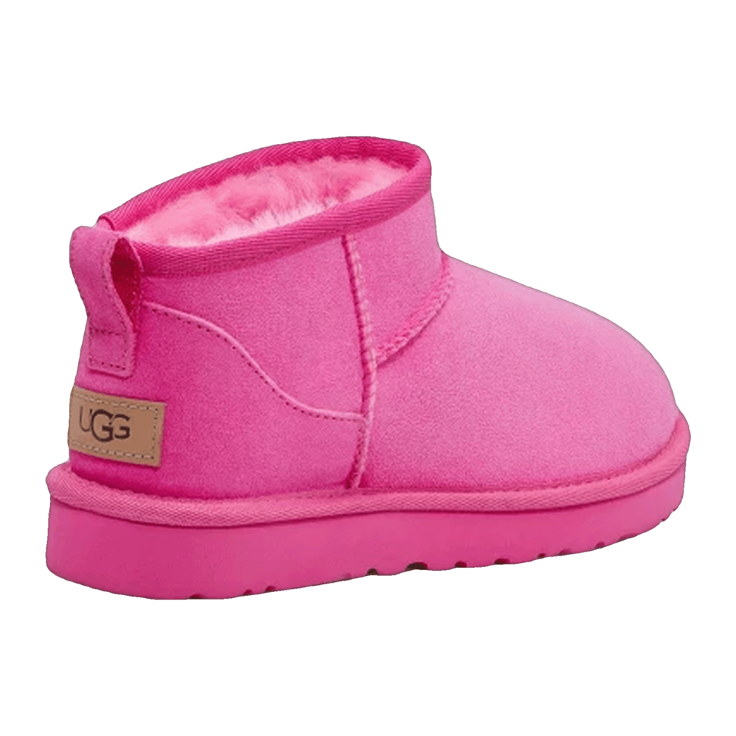 UGG Classic Ultra Mini Boot Carnation (W) Back
