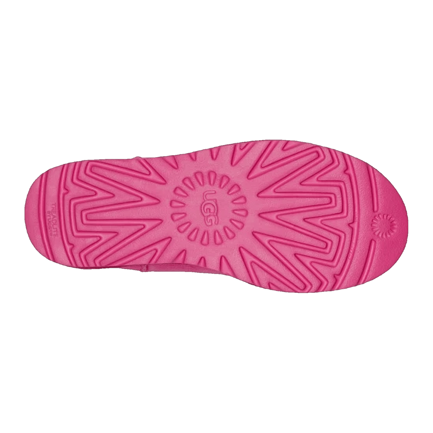 UGG Classic Ultra Mini Boot Carnation (W) Sohle