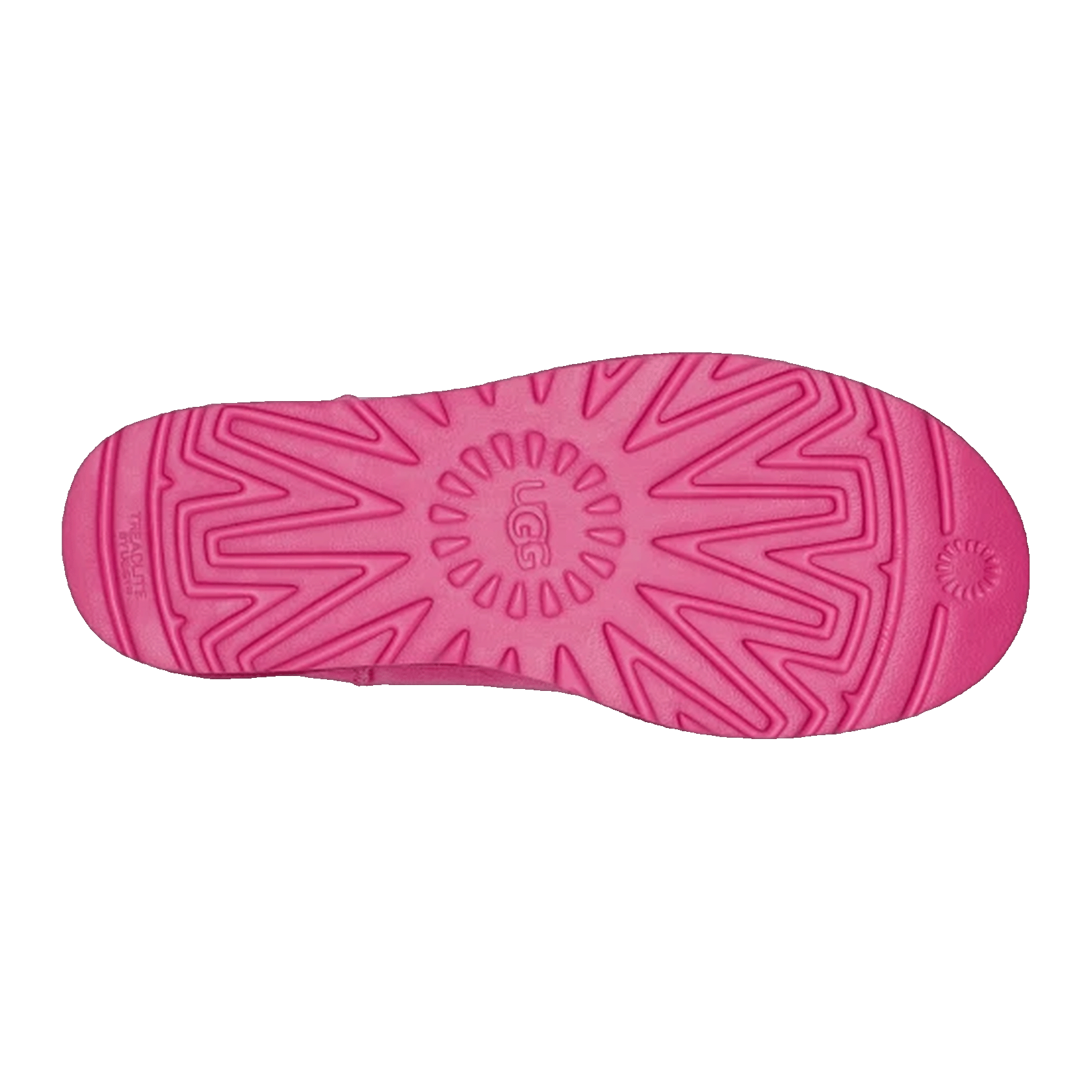 UGG Classic Ultra Mini Boot Carnation (W) Sohle