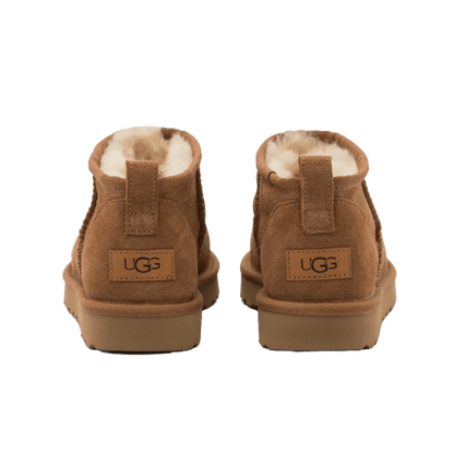 UGG Classic Ultra Mini Boot Chestnut (W) Back