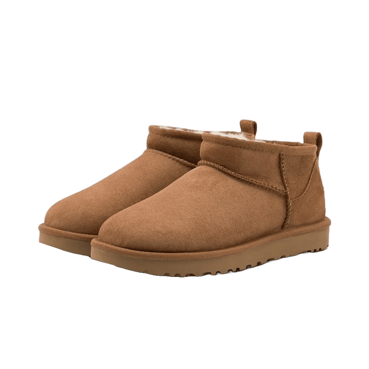 UGG Classic Ultra Mini Boot Chestnut (W) Side