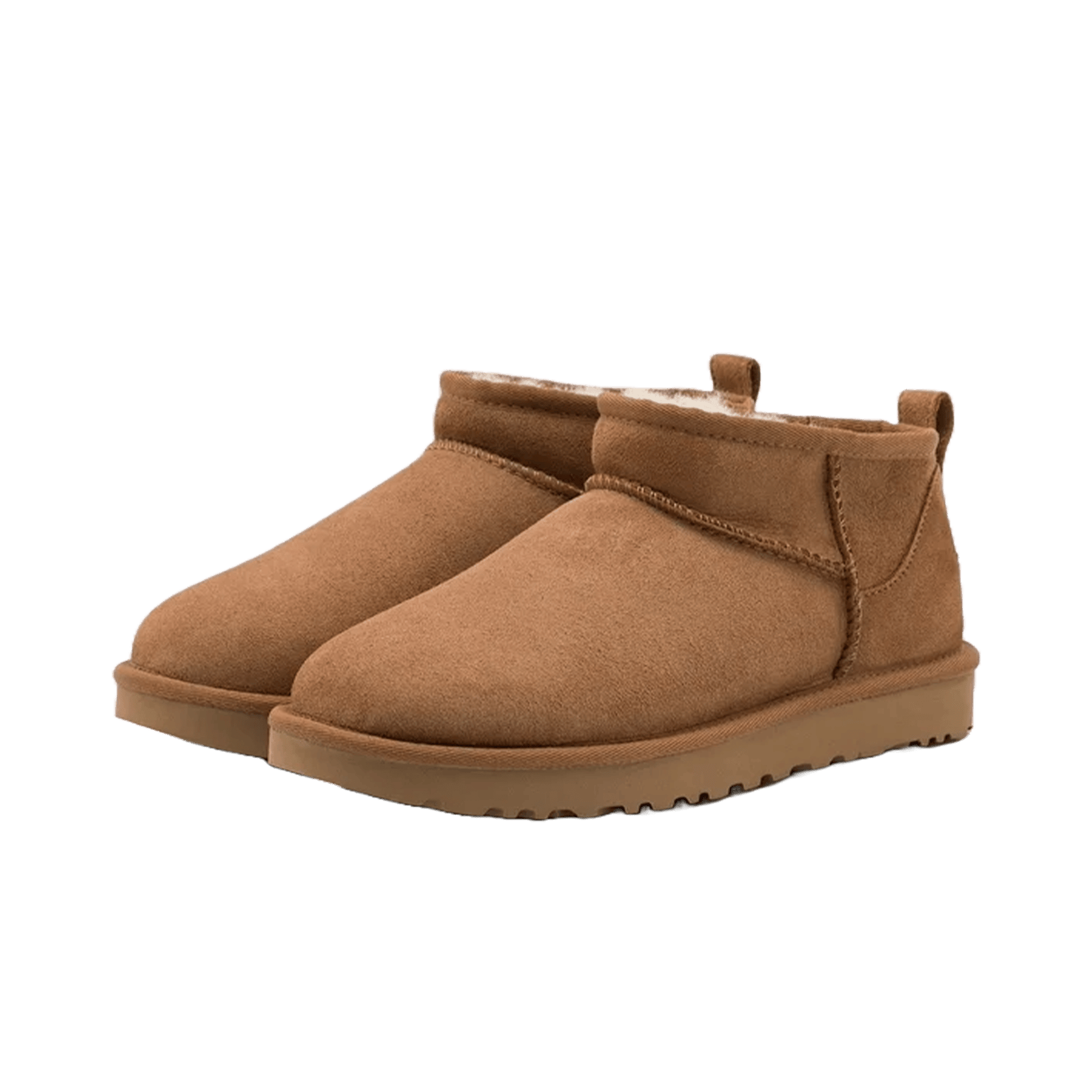 UGG Classic Ultra Mini Boot Chestnut (W) Side