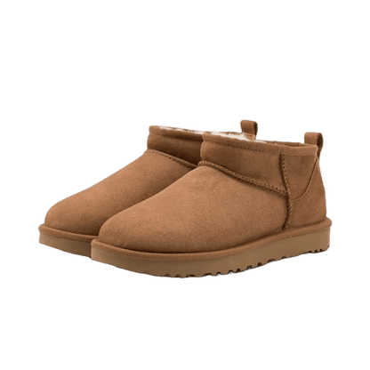 UGG Classic Ultra Mini Boot Chestnut (W) Side