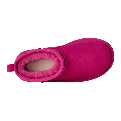 UGG Classic Ultra Mini Boot Dark Peony (W) Oben