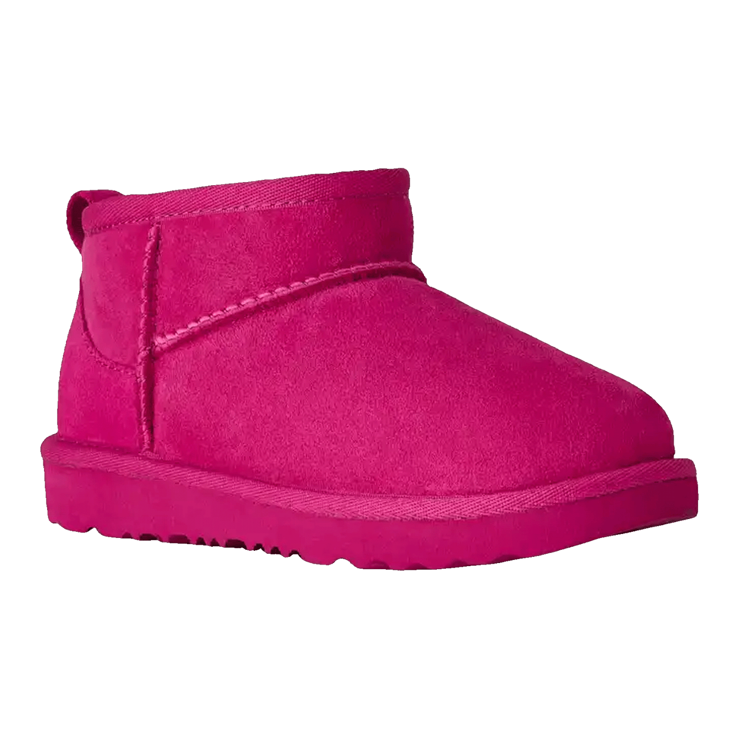 UGG Classic Ultra Mini Boot Dark Peony (W) Side