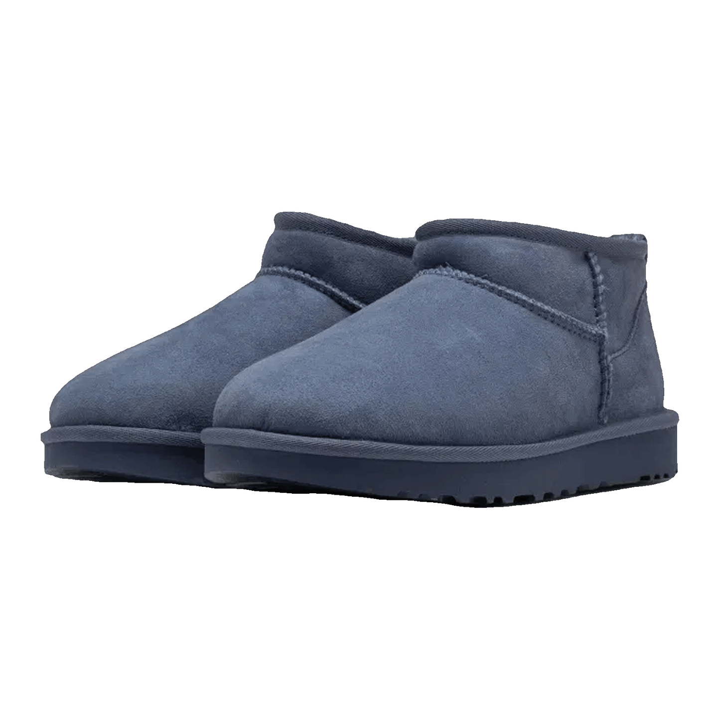 UGG Classic Ultra Mini Boot Desert Blue (W) Side