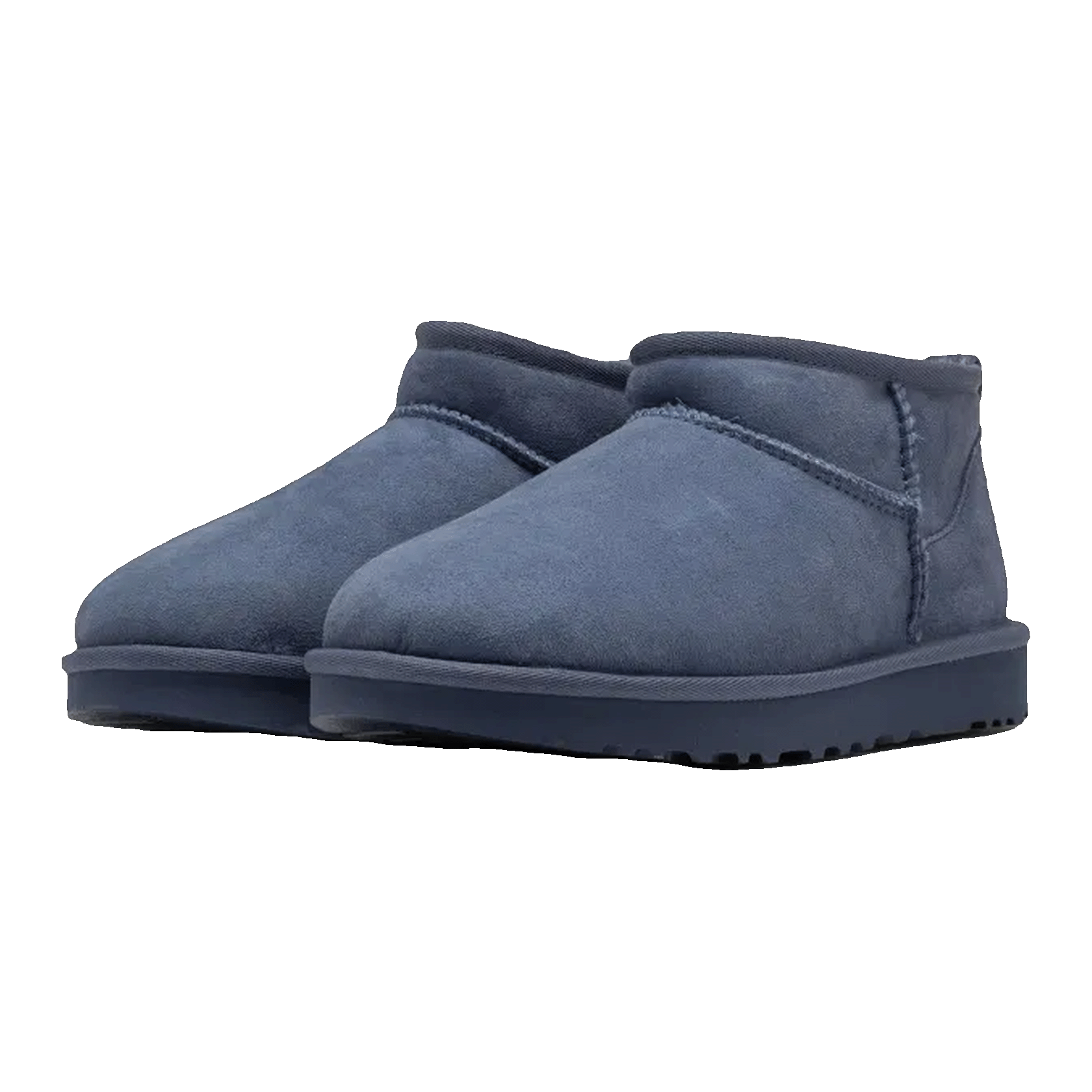 UGG Classic Ultra Mini Boot Desert Blue (W) Side