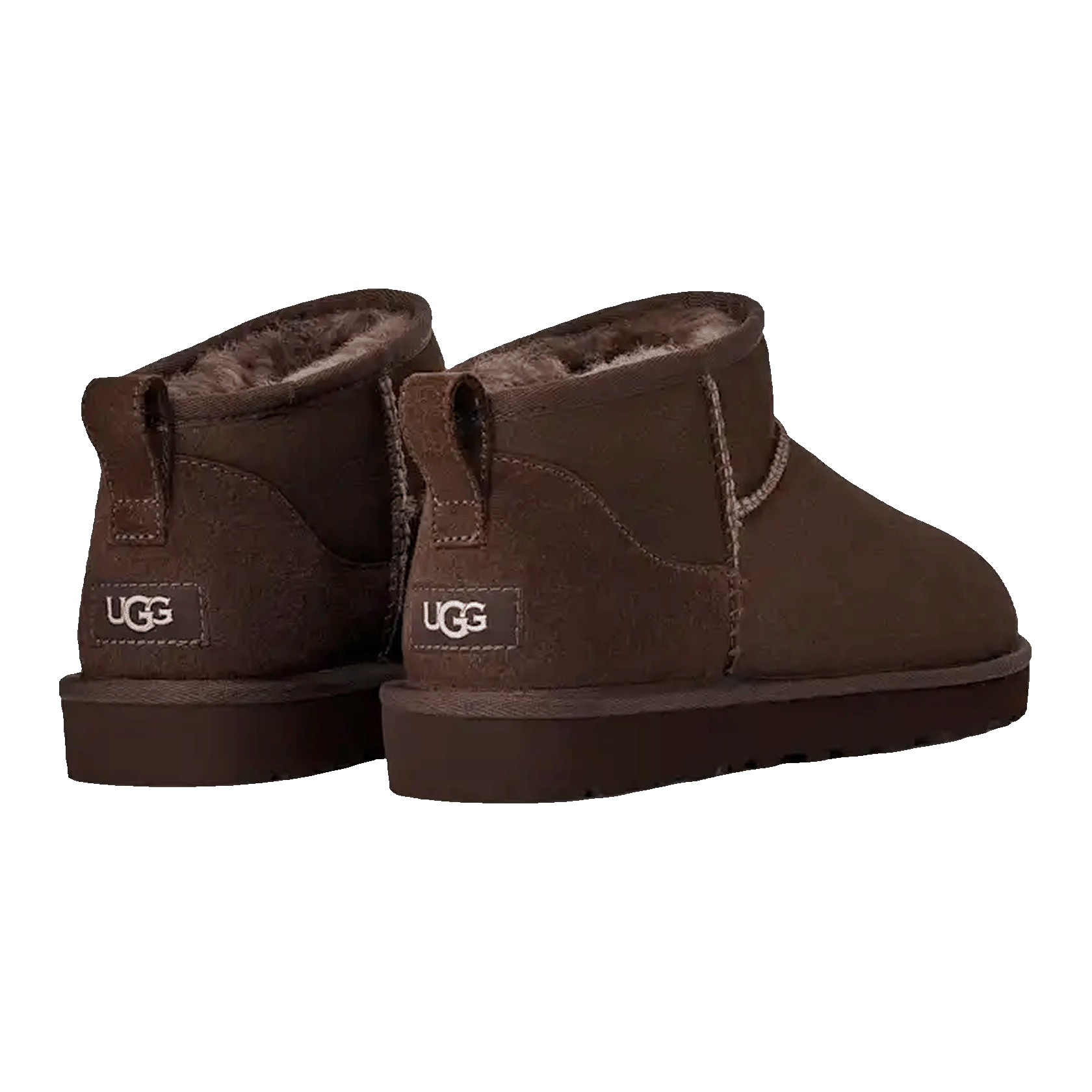 UGG Classic Ultra Mini Boot Dusted Cocoa Back