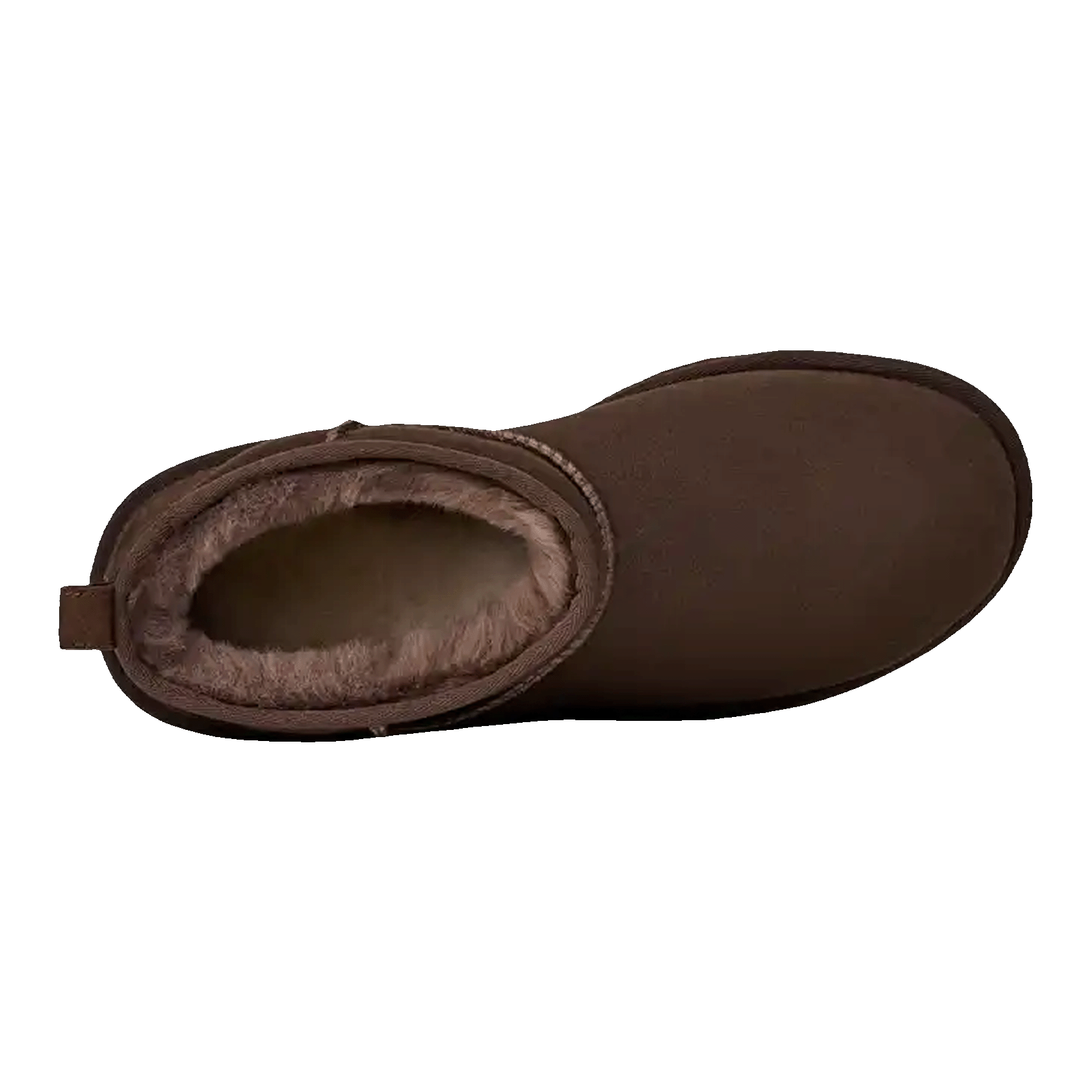 UGG Classic Ultra Mini Boot Dusted Cocoa Oben