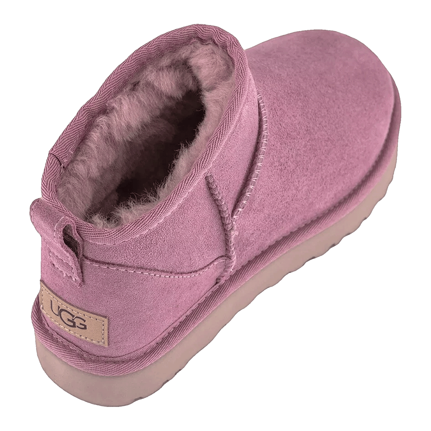 UGG Classic Ultra Mini Boot Dusty Orchid (W) Back