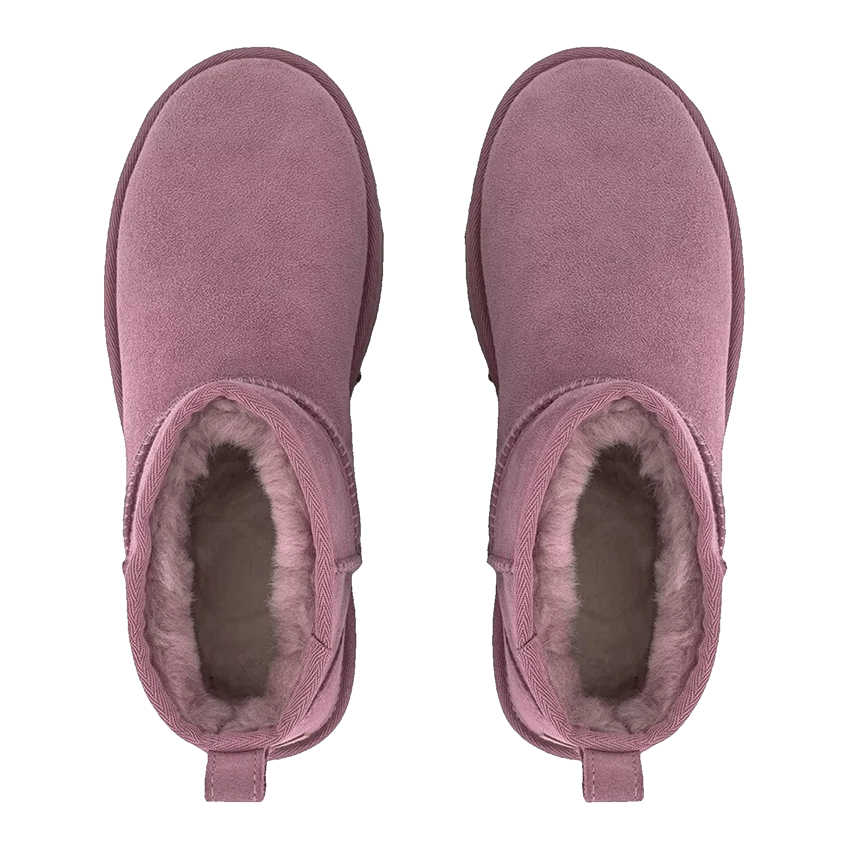 UGG Classic Ultra Mini Boot Dusty Orchid (W) Oben