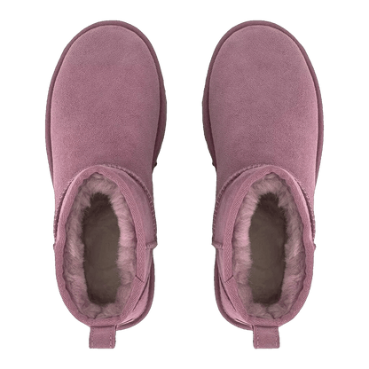 UGG Classic Ultra Mini Boot Dusty Orchid (W) Oben