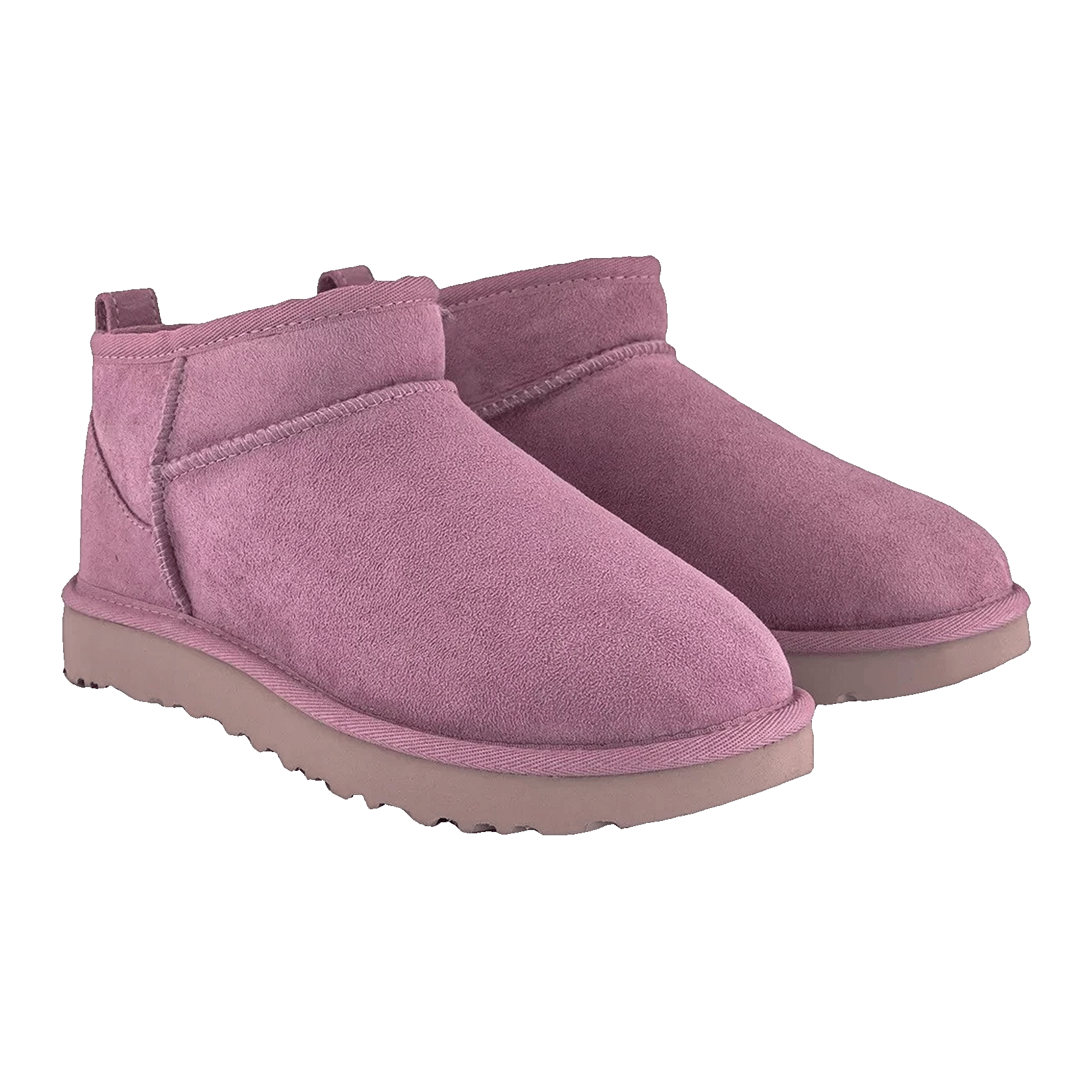 UGG Classic Ultra Mini Boot Dusty Orchid (W) Side