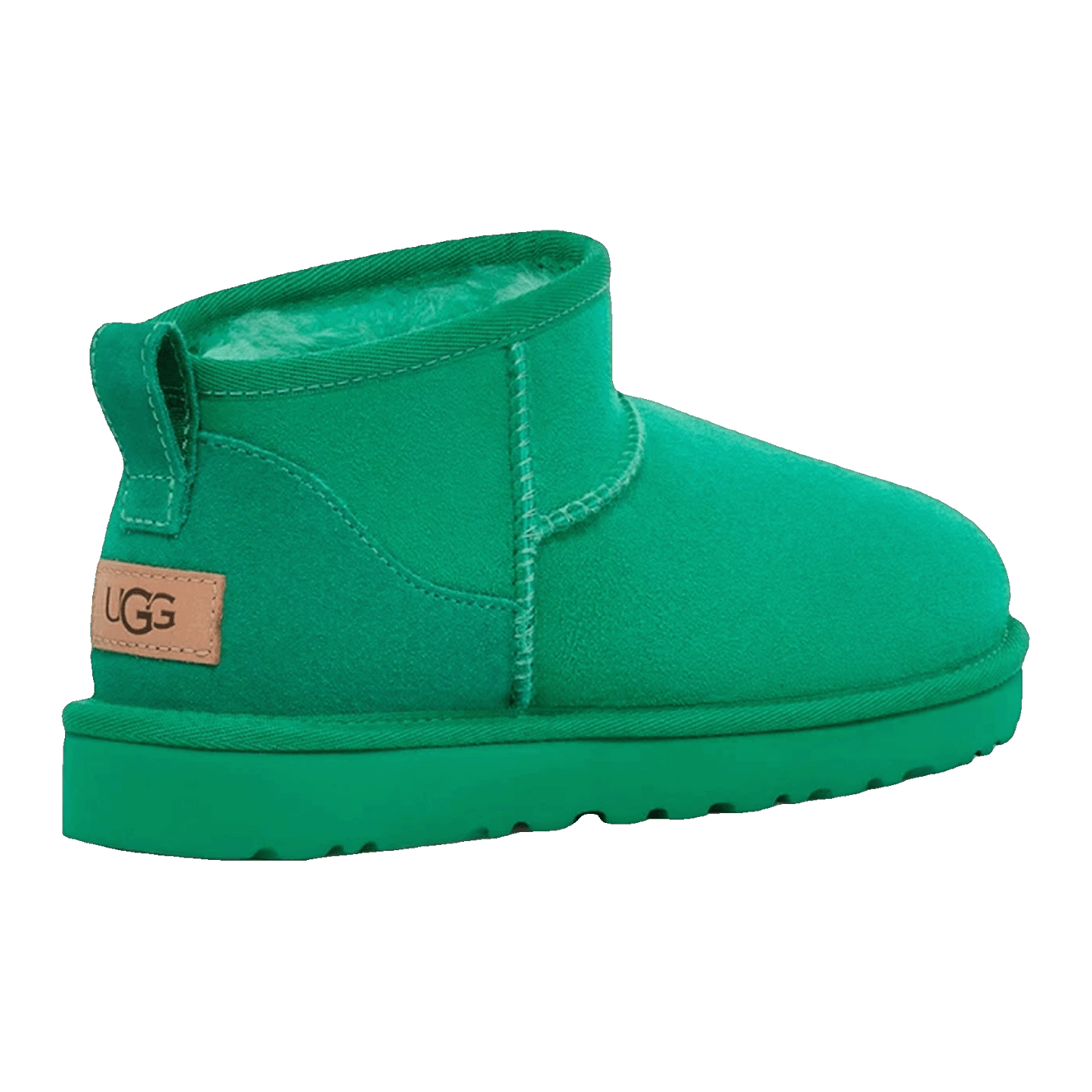 UGG Classic Ultra Mini Boot Emerald Green (W) Back