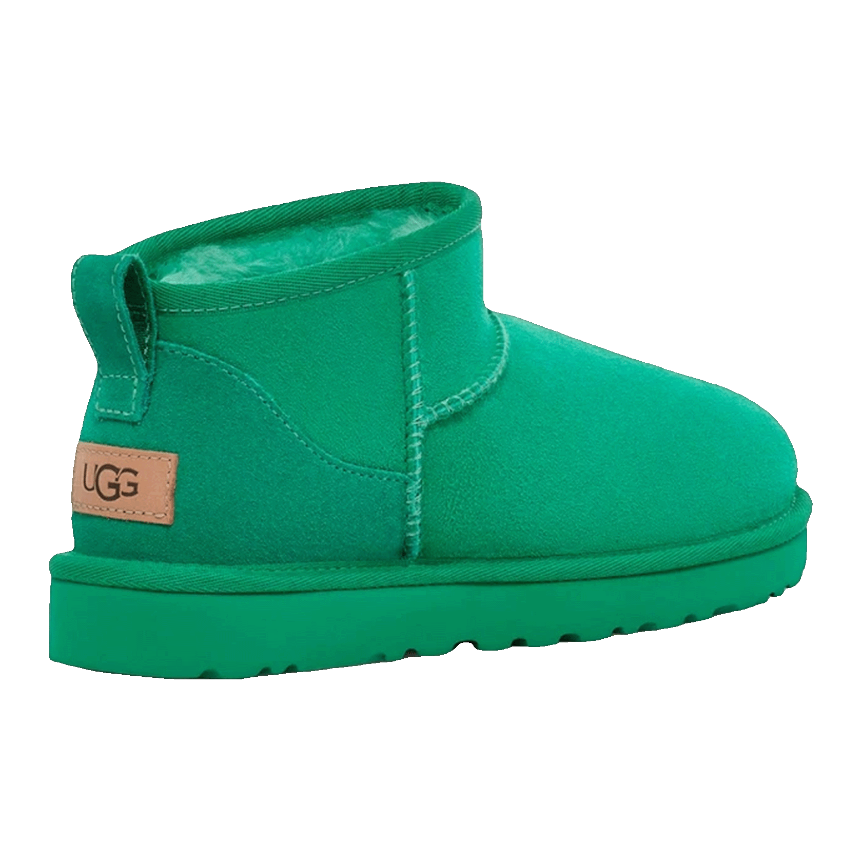UGG Classic Ultra Mini Boot Emerald Green (W) Back