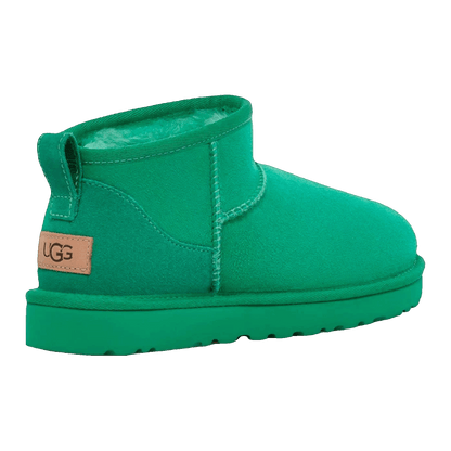 UGG Classic Ultra Mini Boot Emerald Green (W) Back