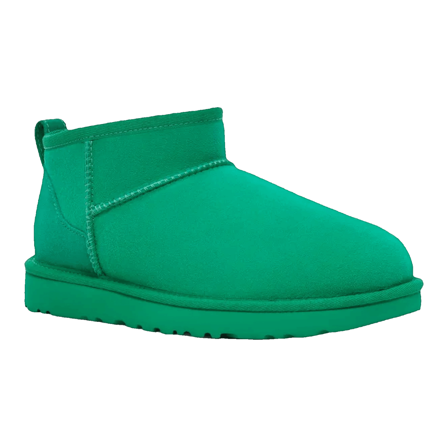 UGG Classic Ultra Mini Boot Emerald Green (W) Side