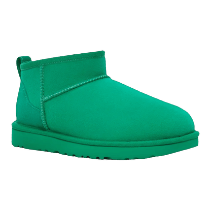 UGG Classic Ultra Mini Boot Emerald Green (W) Side
