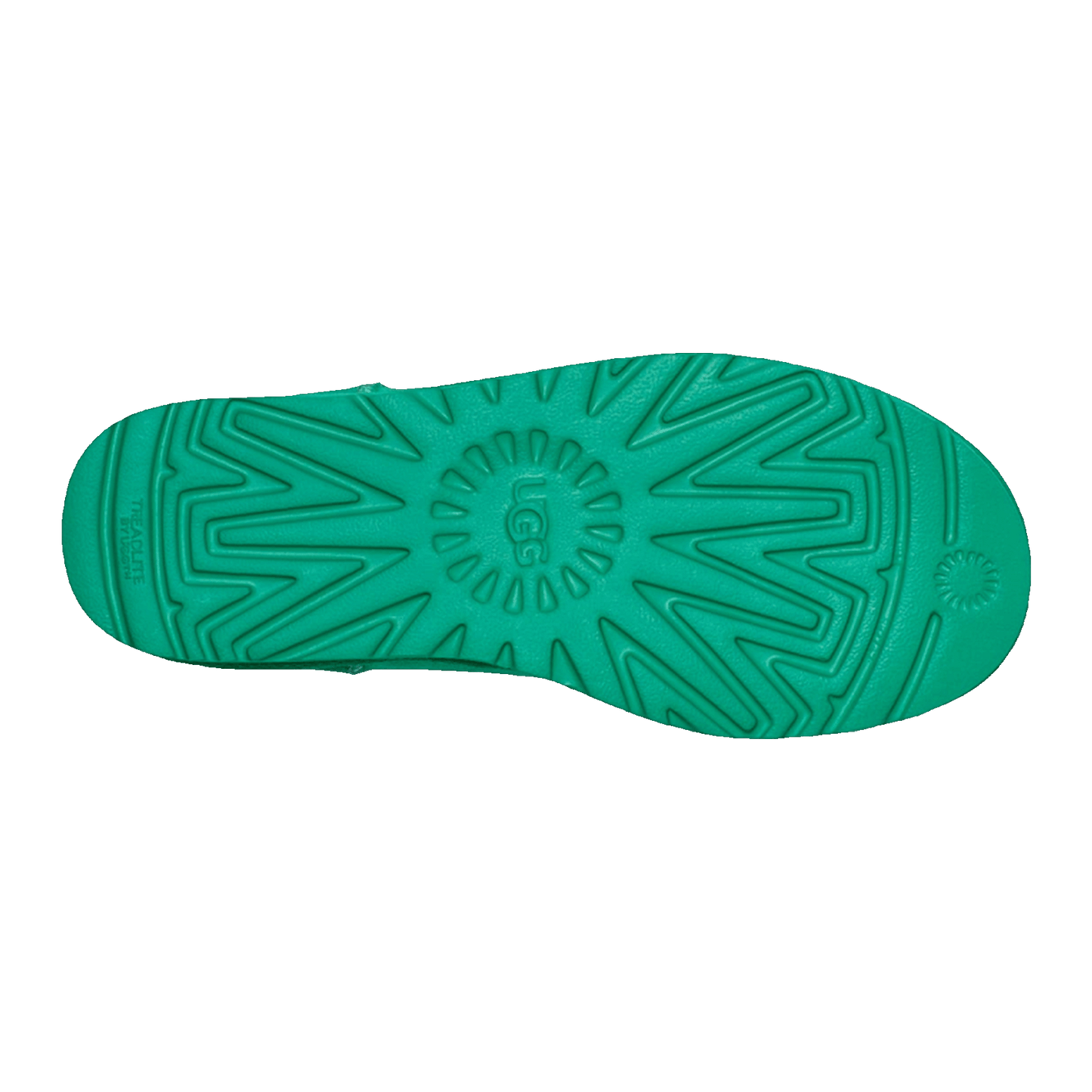 UGG Classic Ultra Mini Boot Emerald Green (W) Sohle