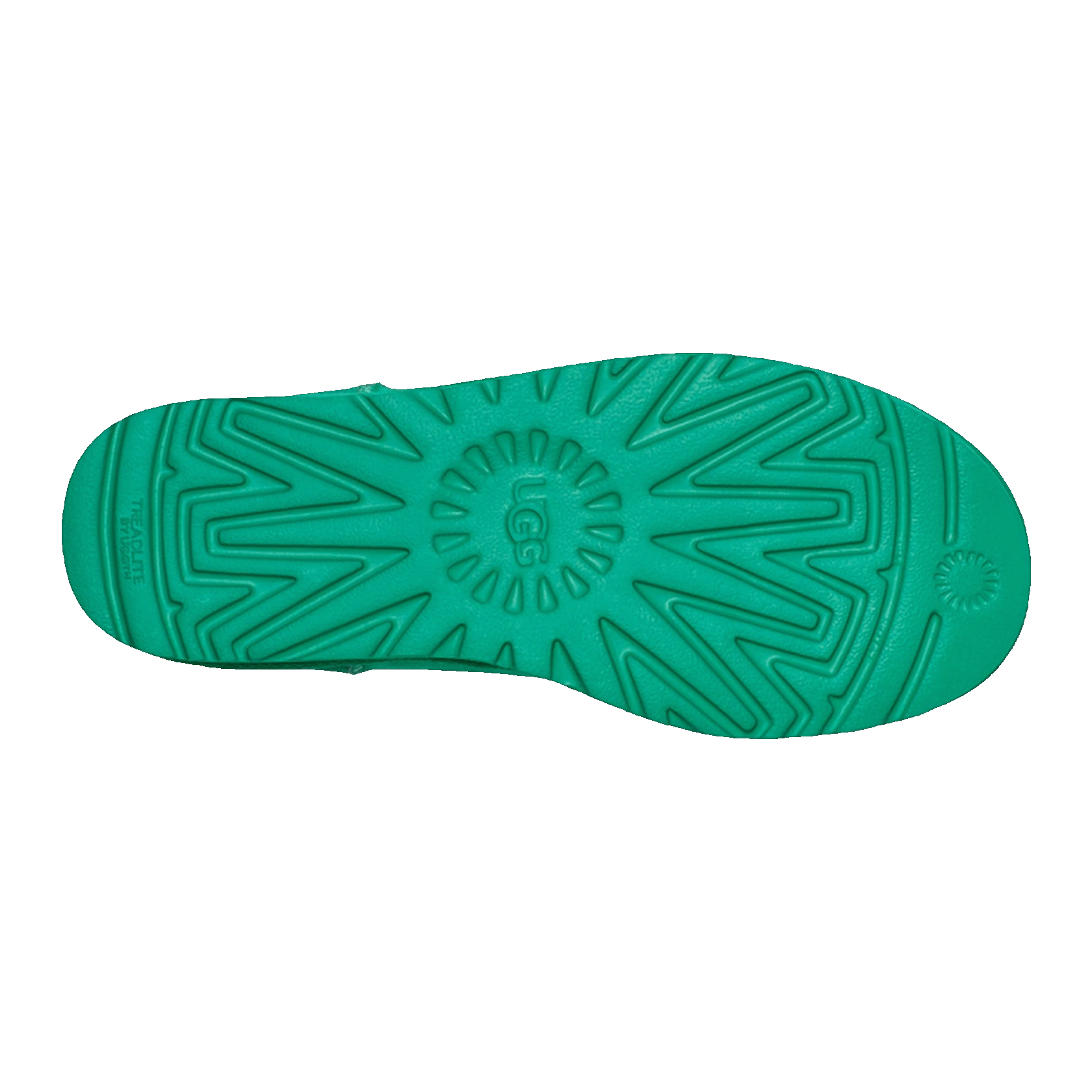 UGG Classic Ultra Mini Boot Emerald Green (W) Sohle
