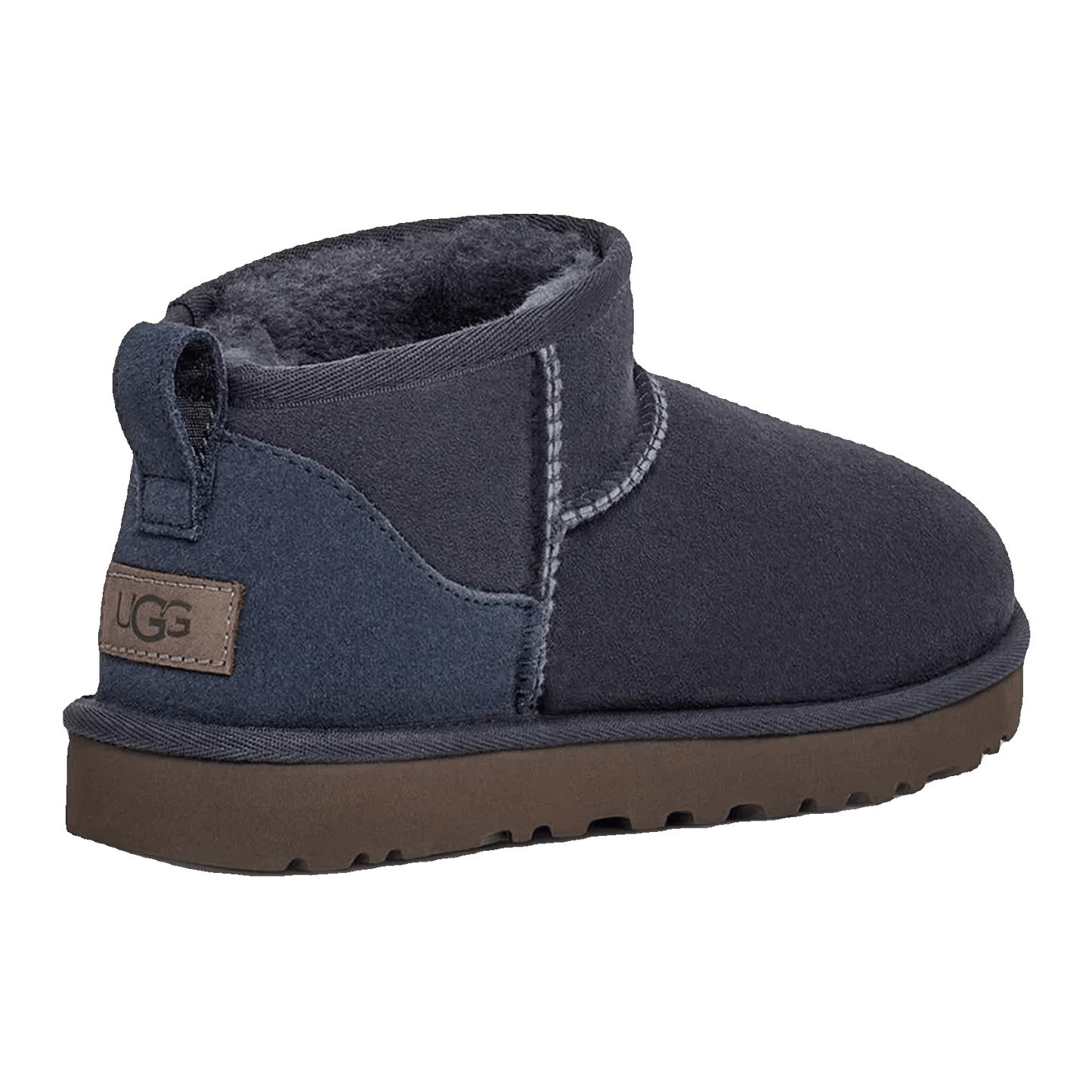 UGG Classic Ultra Mini Boot Eve Blue (W) Back