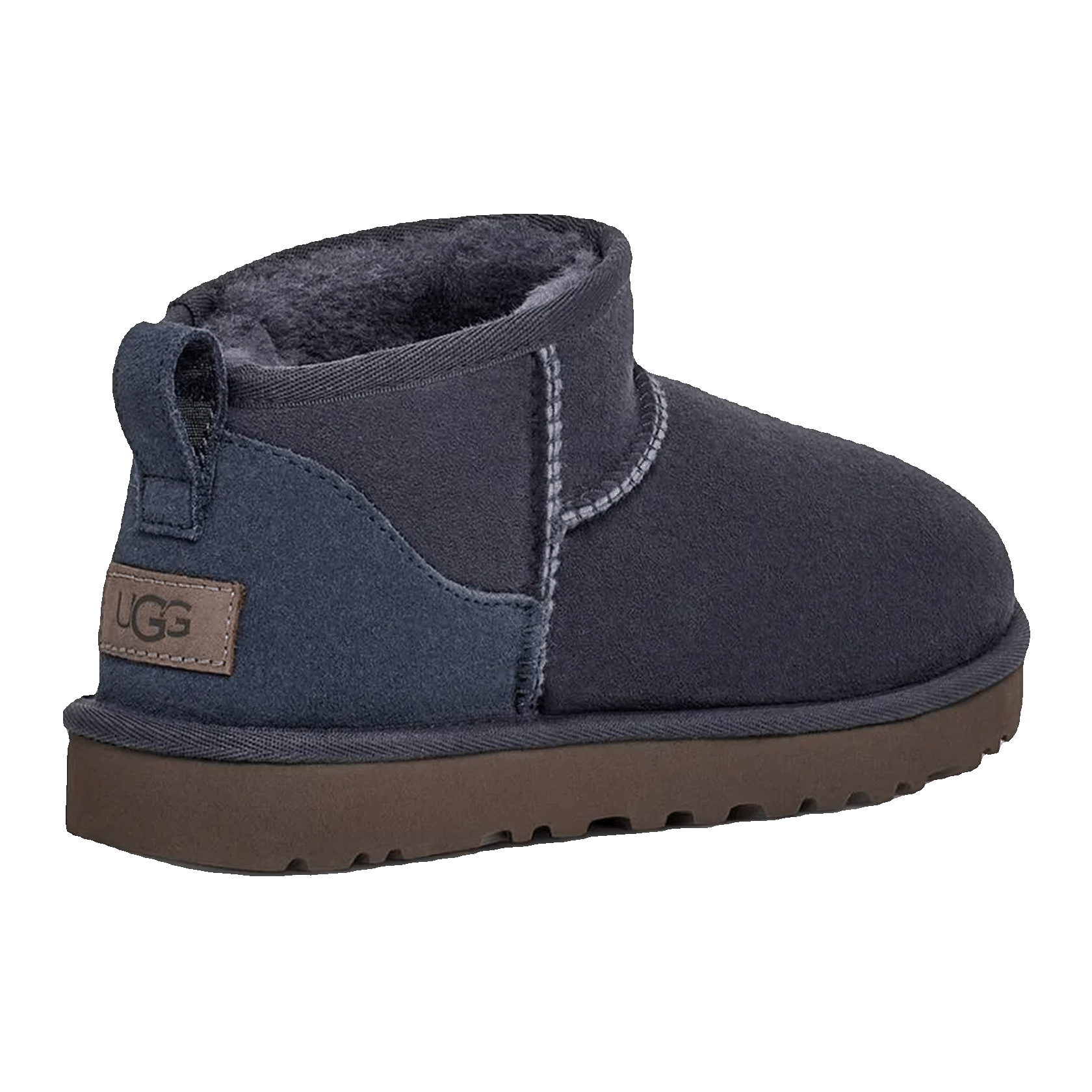 UGG Classic Ultra Mini Boot Eve Blue (W) Back