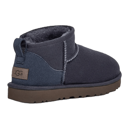 UGG Classic Ultra Mini Boot Eve Blue (W) Back