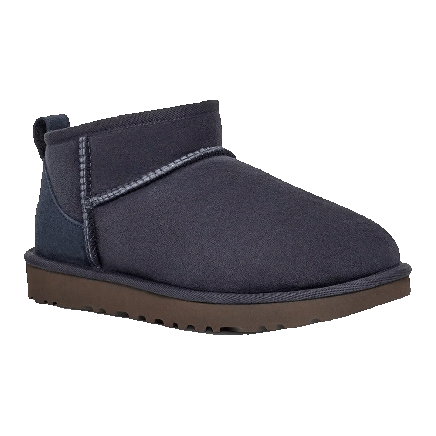 UGG Classic Ultra Mini Boot Eve Blue (W) Side