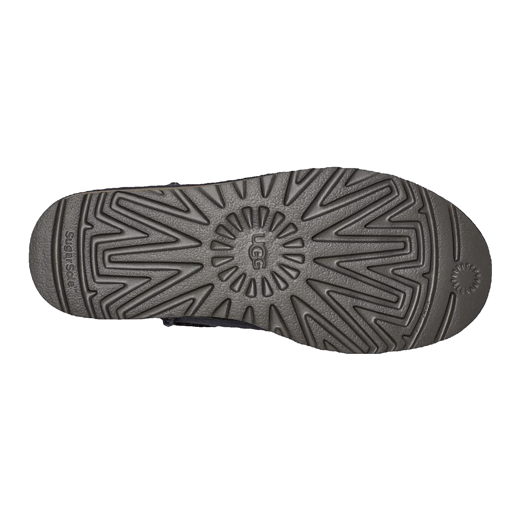 UGG Classic Ultra Mini Boot Eve Blue (W) Sohle