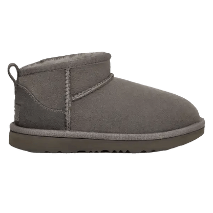 UGG Classic Ultra Mini Boot Grey (Kids)