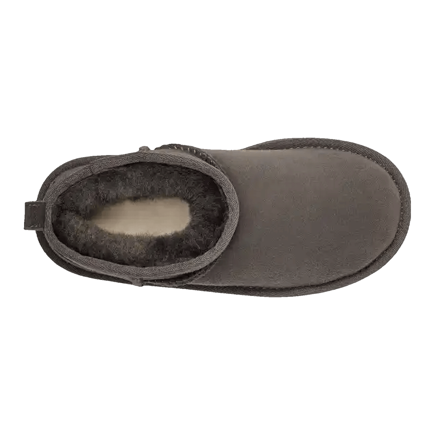 UGG Classic Ultra Mini Boot Grey (Kids) Oben