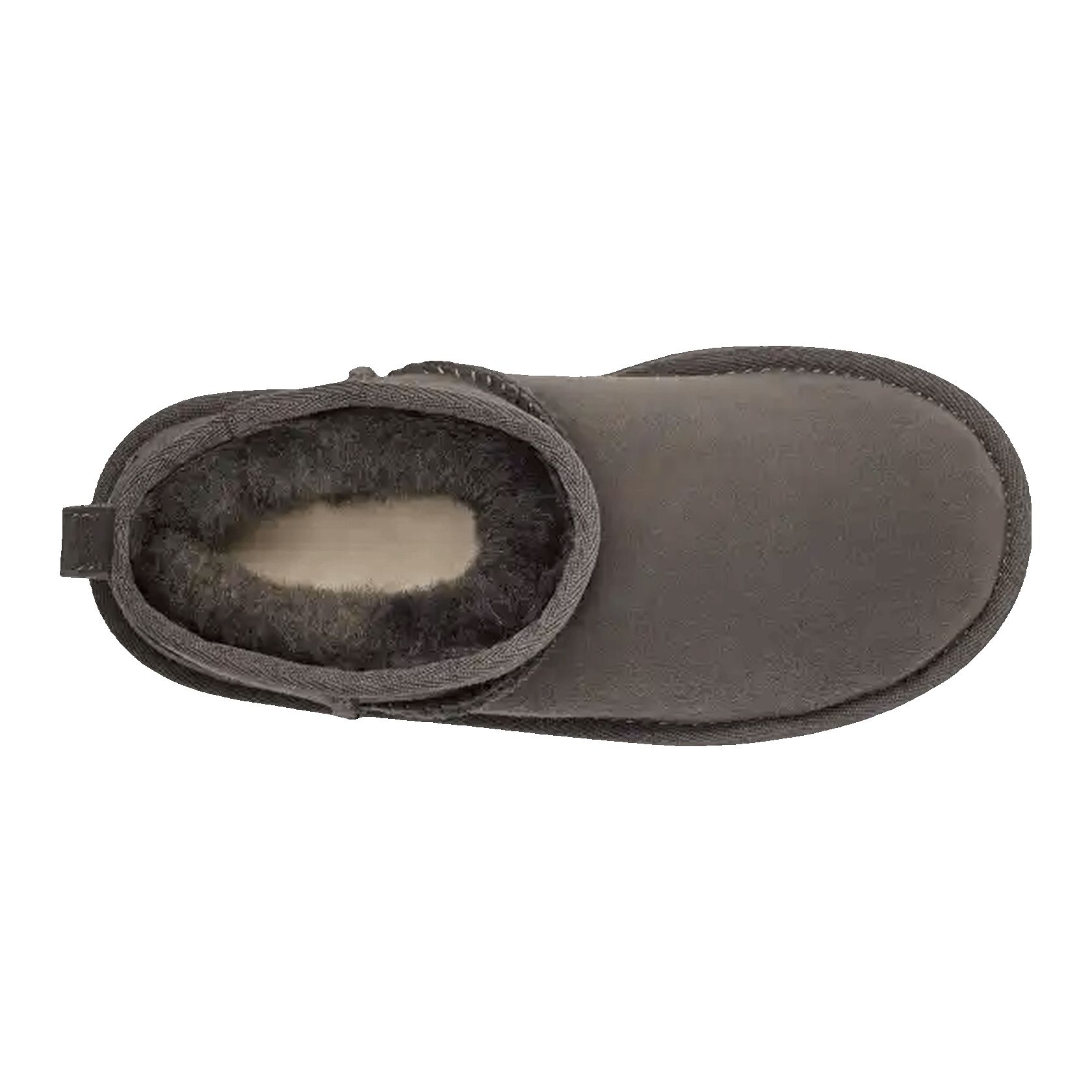 UGG Classic Ultra Mini Boot Grey (Kids) Oben