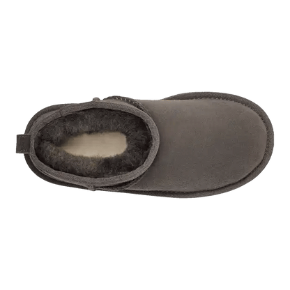 UGG Classic Ultra Mini Boot Grey (Kids) Oben
