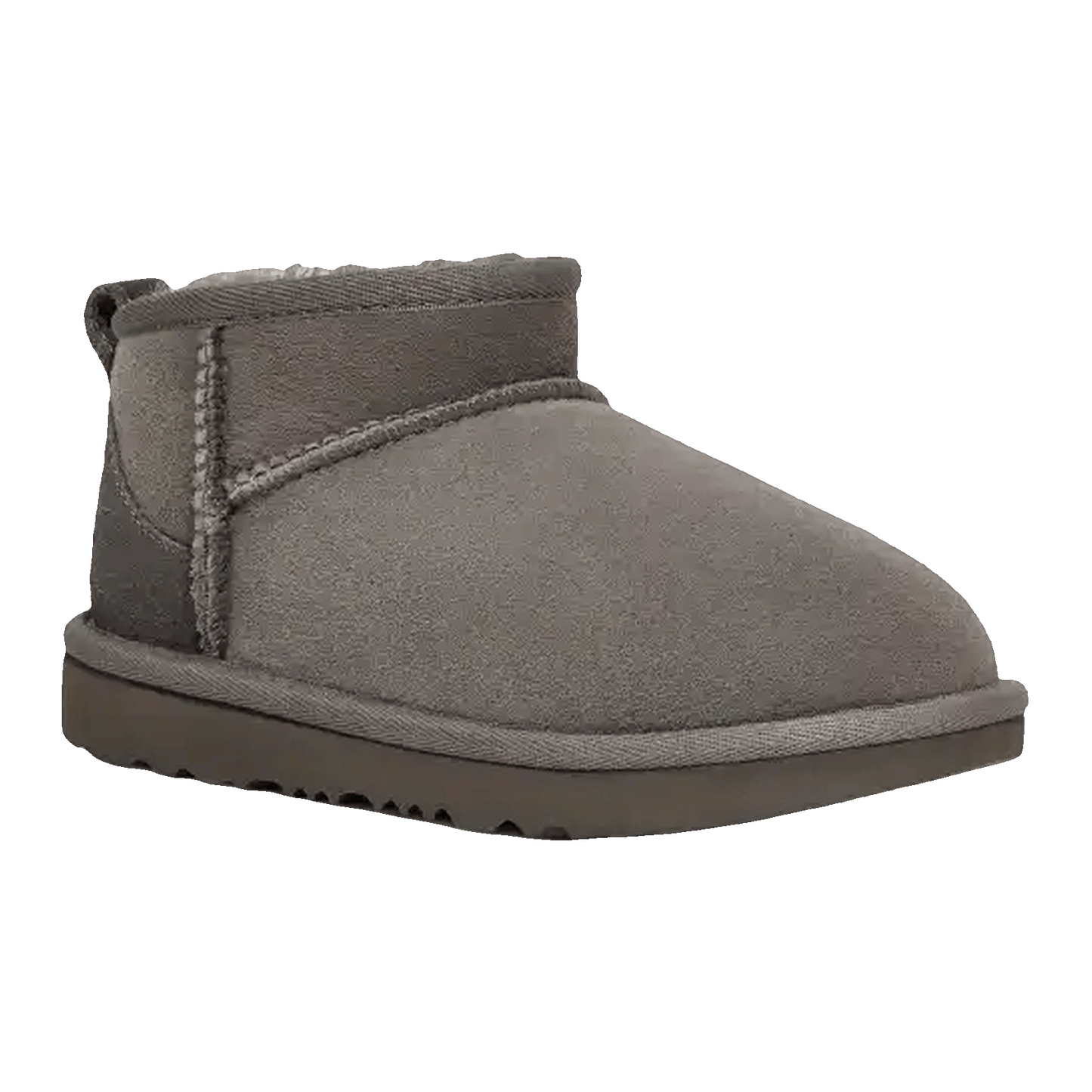 UGG Classic Ultra Mini Boot Grey (Kids) Side