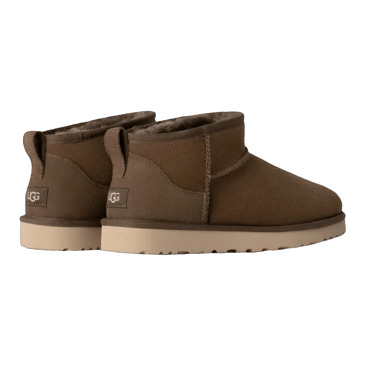 UGG Classic Ultra Mini Boot Hickory Back