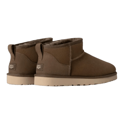UGG Classic Ultra Mini Boot Hickory Back