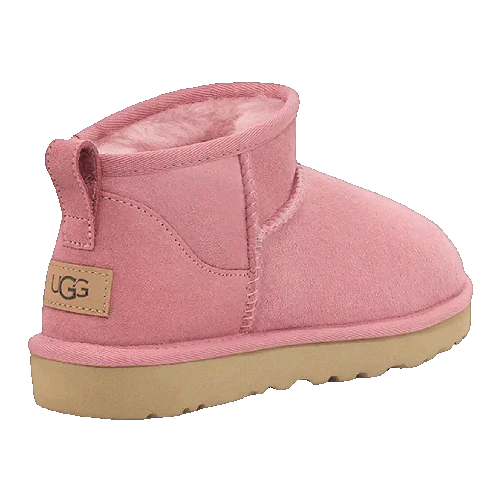 UGG Classic Ultra Mini Boot Horizon Pink (W) Back