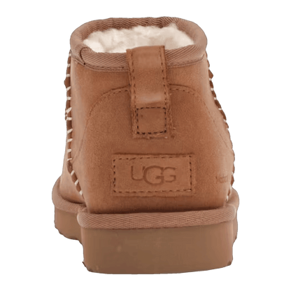 UGG Classic Ultra Mini Boot Madhappy Chestnut (W) Back